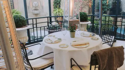 Restaurante El Jardín de Orfila Restaurante El Jardín de Orfila