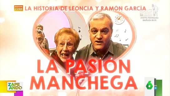Ramón García: de celestino a 'encontrar el amor' en una mujer del público de su programa Ramón García: de celestino a 'encontrar el amor' en una mujer del público de su programa