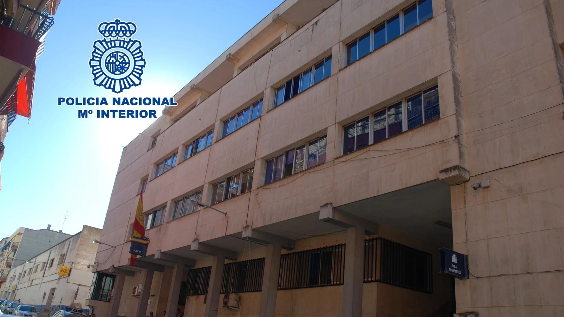 Comisaría de la Policía Nacional de Linares.