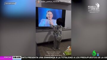 Isabel Pantoja comparte con emoción un vídeo de un pequeño fan que canta 'Hoy quiero confesarme'