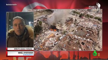 Ayestaran, tras visitar la zona más afectada de Turquía: "Antioquía se ha convertido en la ciudad de los muertos" 