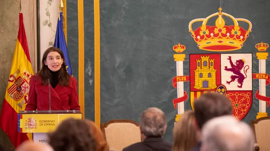 La ministra de Justicia, Pilar Llop La ministra de Justicia, Pilar Llop