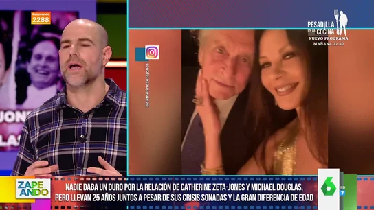 Así comenzó la relación de Michael Douglas y Catherine Zeta-Jones Así comenzó la relación de Michael Douglas y Catherine Zeta-Jones