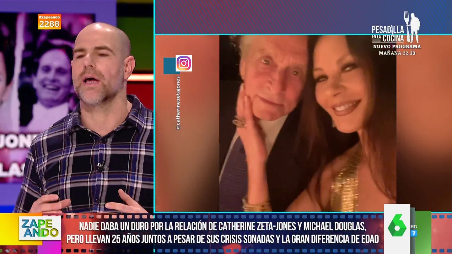Así comenzó la relación de Michael Douglas y Catherine Zeta-Jones Así comenzó la relación de Michael Douglas y Catherine Zeta-Jones
