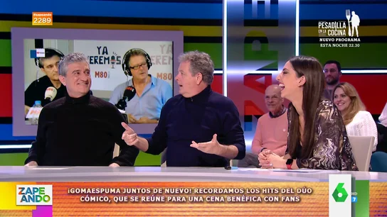 Guillermo Fesser y Juan Luis Cano recuerdan las cómicas clases de inglés de Gomaespuminglish Guillermo Fesser y Juan Luis Cano recuerdan las cómicas clases de inglés de Gomaespuminglish