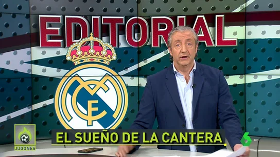 Pedrerol pide 'apostar' por los canteranos del Real Madrid: "No les quitemos la ilusión" Pedrerol pide 'apostar' por los canteranos del Real Madrid: "No les quitemos la ilusión"