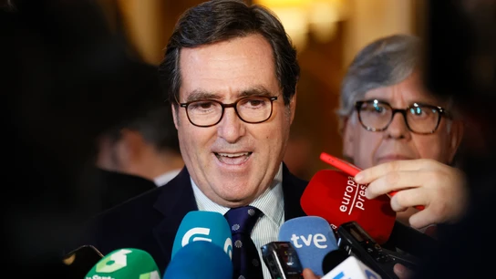 El presidente de la Confederación Española de Organizaciones Empresariales (CEOE), Antonio Garamendi. El presidente de la Confederación Española de Organizaciones Empresariales (CEOE), Antonio Garamendi.
