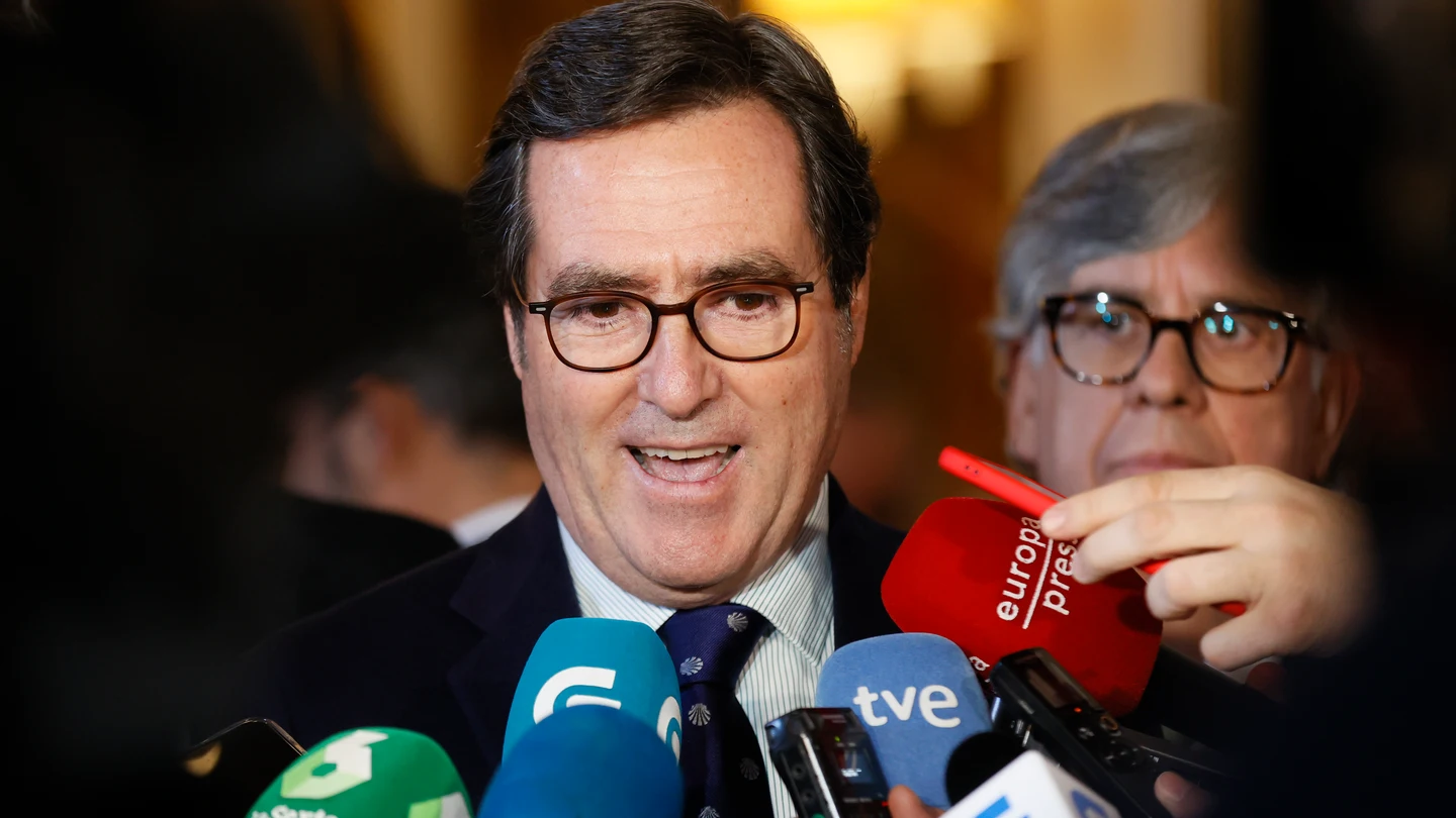 El presidente de la Confederación Española de Organizaciones Empresariales (CEOE), Antonio Garamendi. El presidente de la Confederación Española de Organizaciones Empresariales (CEOE), Antonio Garamendi.