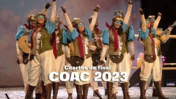 COAC 2023, penúltima sesión de cuartos de final