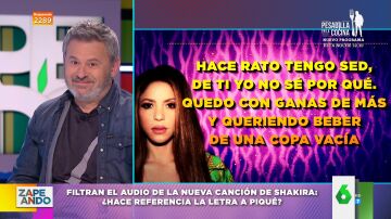 Se filtra un fragmento de la nueva canción de Shakira: ¿Esto va por Piqué? 
