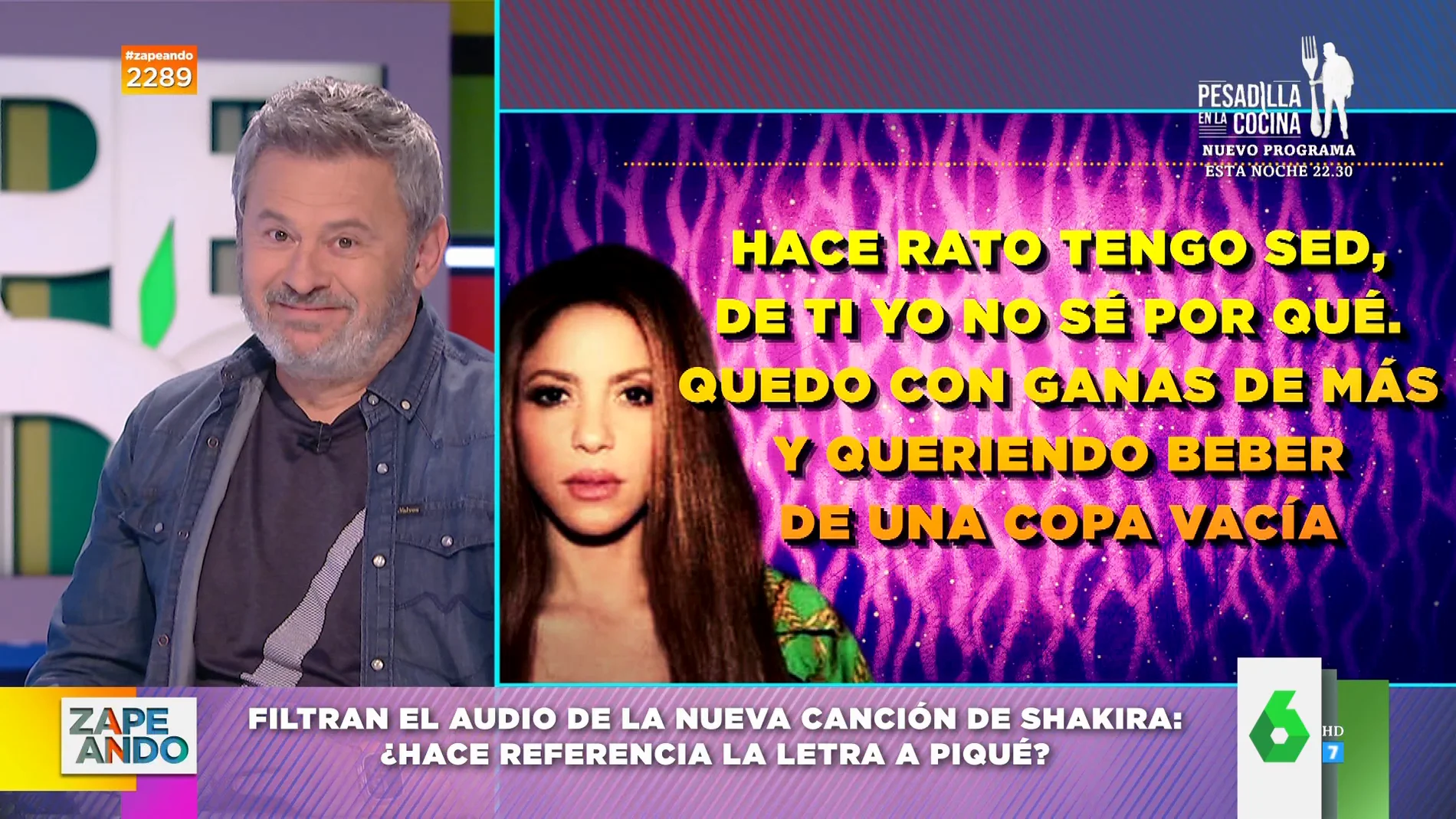 Se filtra un fragmento de la nueva canción de Shakira: ¿Esto va por Piqué? 