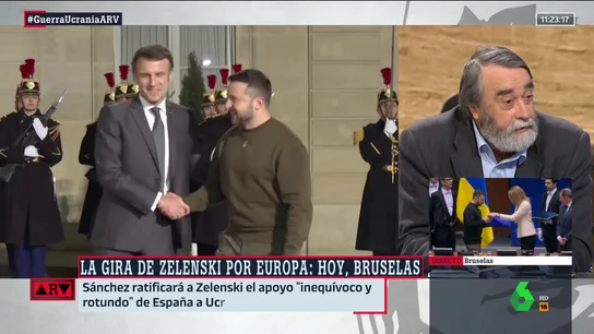 García Cuartango: "Rusia está preparando una gran ofensiva previsiblemente para marzo" García Cuartango: "Rusia está preparando una gran ofensiva previsiblemente para marzo"