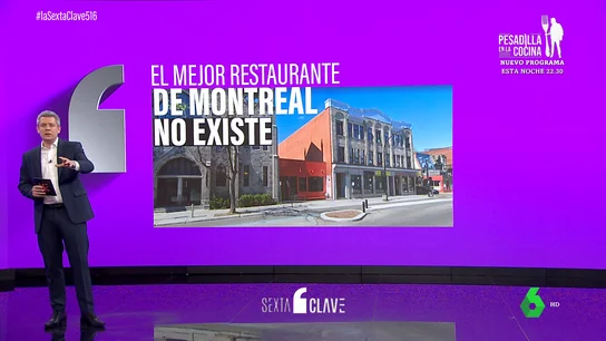 Cuando el mejor restaurante de tu ciudad no existe: ha ocurrido en Canadá Cuando el mejor restaurante de tu ciudad no existe: ha ocurrido en Canadá