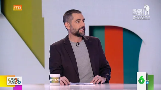 La reacción de Dani Mateo a la pregunta de Maya Pixelskaya: "¿Pero tú eres idiota?" La reacción de Dani Mateo a la pregunta de Maya Pixelskaya: "¿Pero tú eres idiota?"