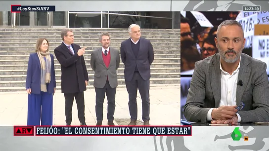Santiago Martínez Vares, tajante: "Han cambiado el 'sí es sí por el CIS es CIS" Santiago Martínez Vares, tajante: "Han cambiado el 'sí es sí por el CIS es CIS"