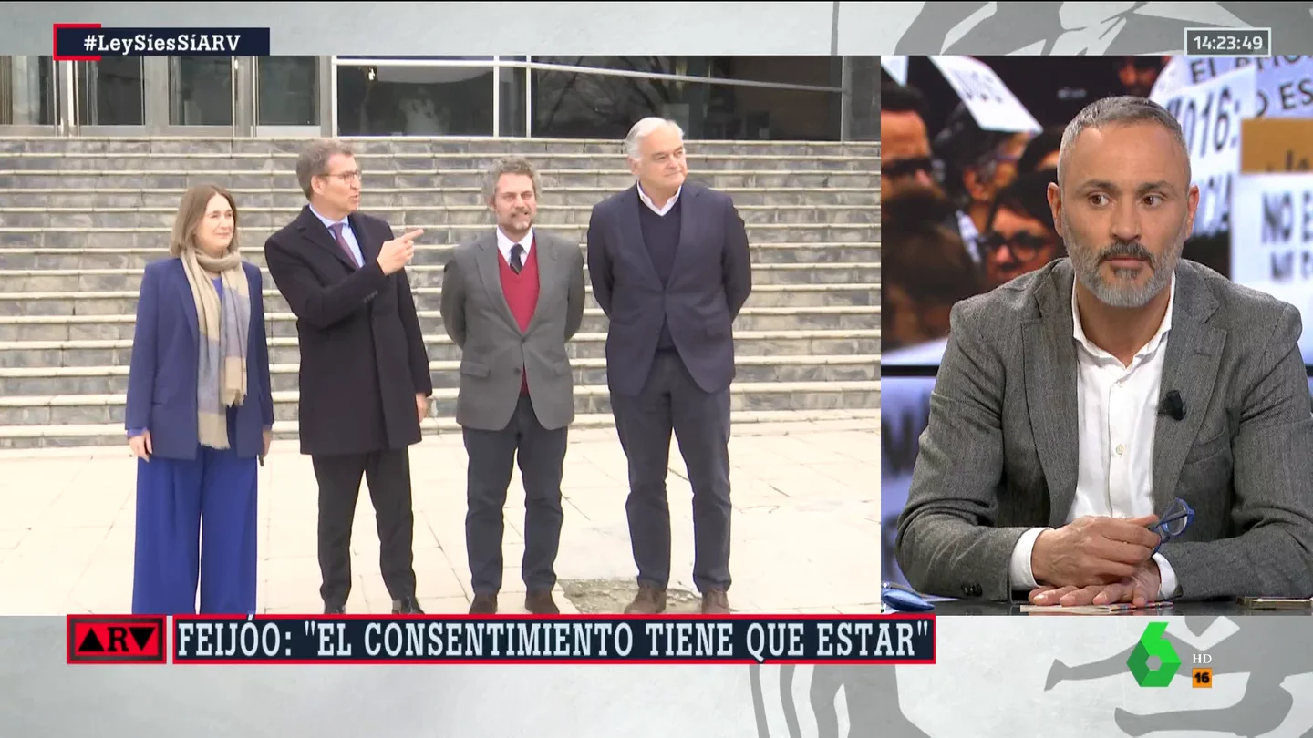Santiago Martínez Vares, tajante: "Han cambiado el 'sí es sí por el CIS es CIS" Santiago Martínez Vares, tajante: "Han cambiado el 'sí es sí por el CIS es CIS"