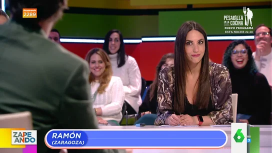 Las teorías de los espectadores que intentan adivinar qué zapeadores están liados: "Dani Mateo y Maya Pixelskaya" Las teorías de los espectadores que intentan adivinar qué zapeadores están liados: "Dani Mateo y Maya Pixelskaya"