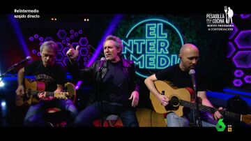 Miguel Ríos interpreta 'El blues del autobús' en El Intermedio: vuelve a ver su actuación en este vídeo 