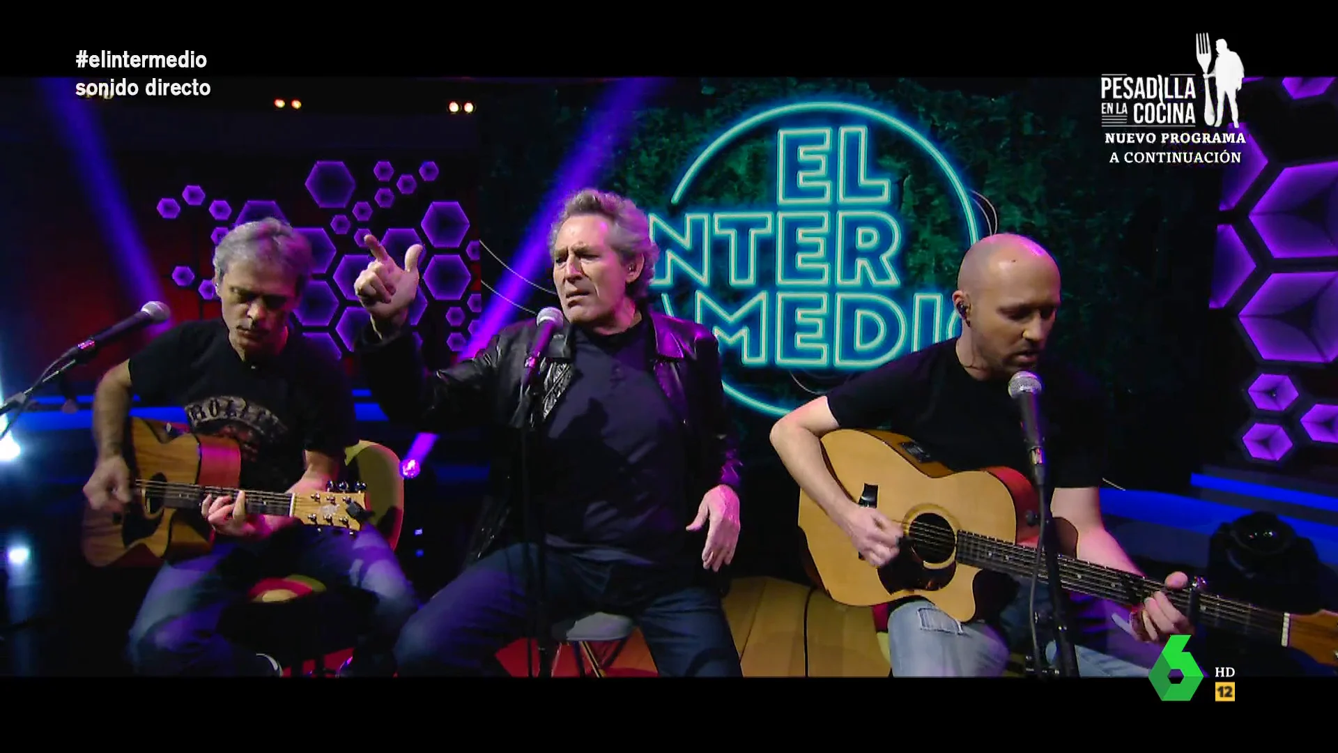 Miguel Ríos interpreta 'El blues del autobús' en El Intermedio: vuelve a ver su actuación en este vídeo 