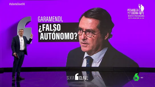 ¿Ha sido Garamendi un falso autónomo durante cuatro años?: el cambio que delata a la patronal ¿Ha sido Garamendi un falso autónomo durante cuatro años?: el cambio que delata a la patronal