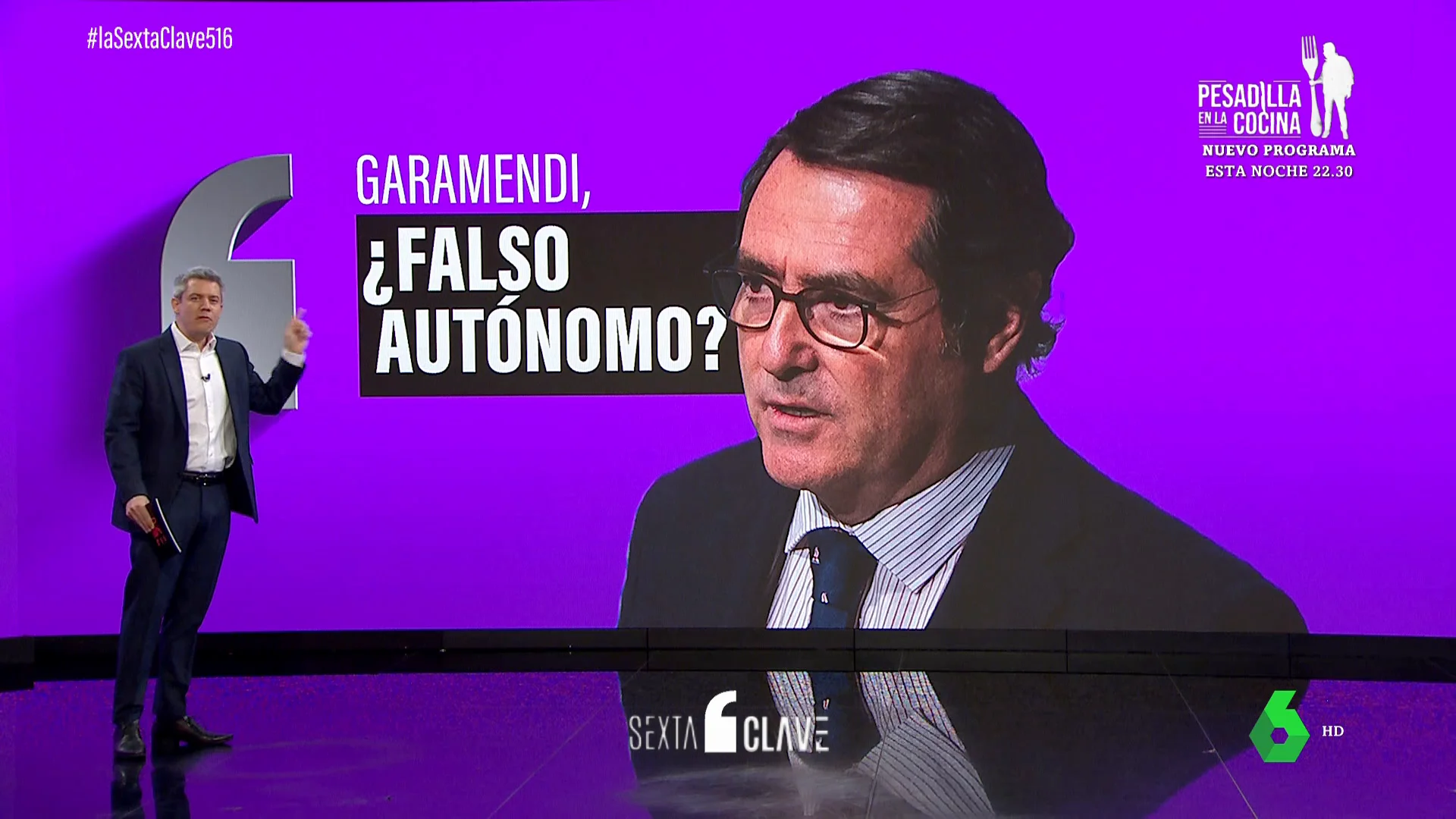 ¿Ha sido Garamendi un falso autónomo durante cuatro años?: el cambio que delata a la patronal