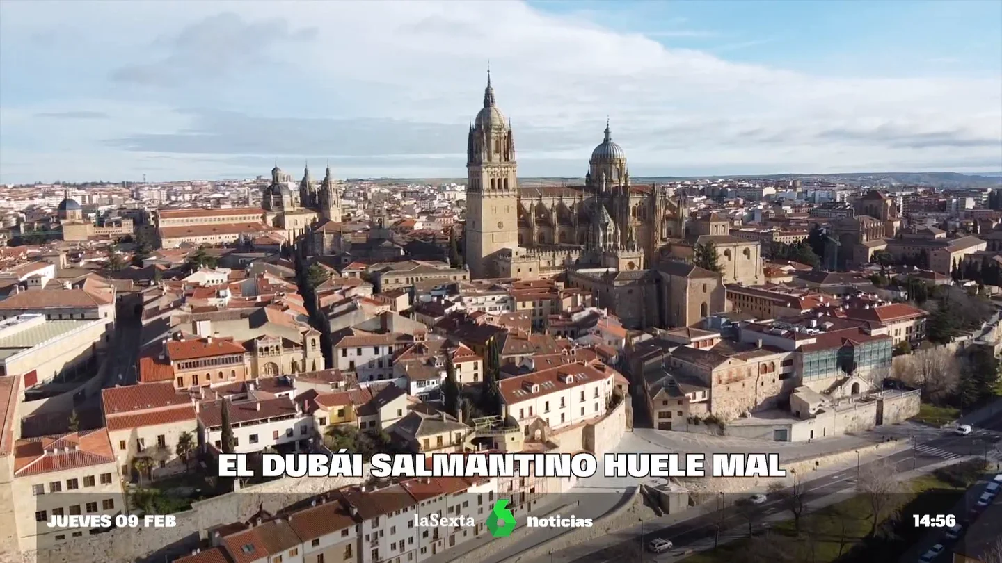 Salamanca no será Dubai Salamanca no será Dubai