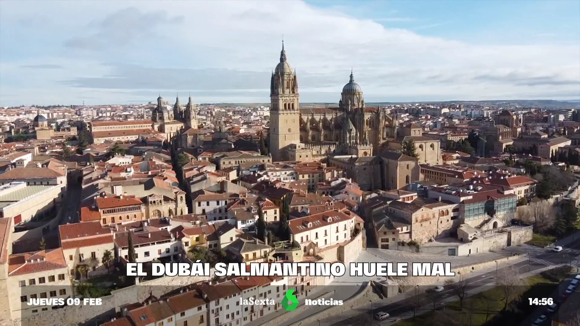 Salamanca no será Dubai