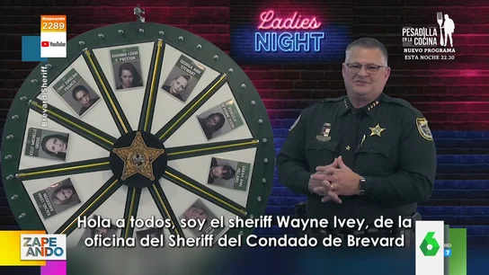 Así es la 'Ruleta de la fortuna' de los fugitivos, el programa del sheriff de Florida para capturar a los cacos Así es la 'Ruleta de la fortuna' de los fugitivos, el programa del sheriff de Florida para capturar a los cacos