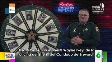 Así es la 'Ruleta de la fortuna' de los fugitivos, el programa del sheriff de Florida para capturar a los cacos 