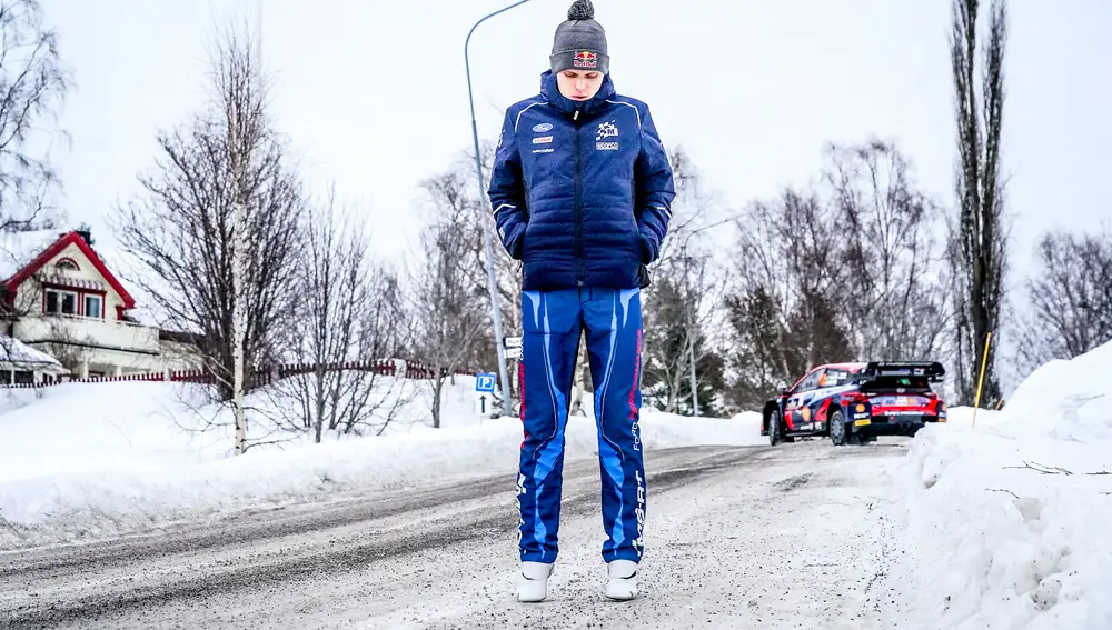 Tänak ha sido el rival más cercano a Kalle en el TC1