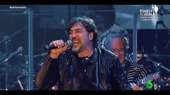 Miguel Ríos se sincera con Wyoming sobre cómo fue cantar con Javier Bardem Miguel Ríos se sincera con Wyoming sobre cómo fue cantar con Javier Bardem