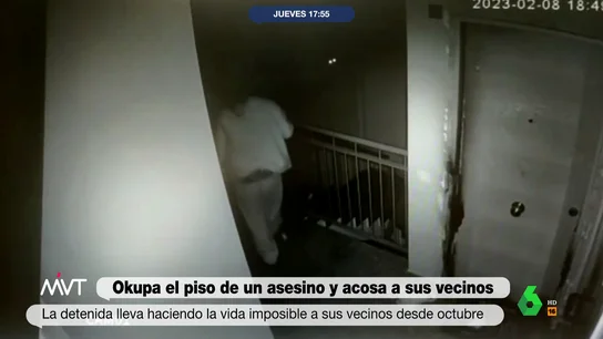 La mujer que lanza caca a sus vecinos de Lardero vive en la casa del asesino del pequeño Alex La mujer que lanza caca a sus vecinos de Lardero vive en la casa del asesino del pequeño Alex