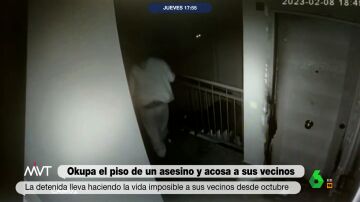 La mujer que lanza caca a sus vecinos de Lardero vive en la casa del asesino del pequeño Alex