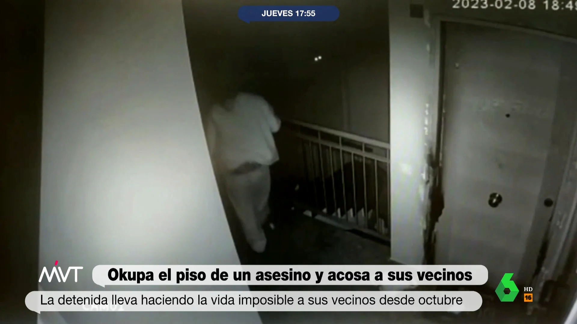 La mujer que lanza caca a sus vecinos de Lardero vive en la casa del asesino del pequeño Alex