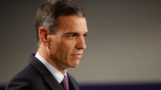 El presidente del Gobierno, Pedro Sánchez Pedro Sánchez descarta una crisis en el Gobierno de coalición a cuenta de la 'sólo sí es sí'