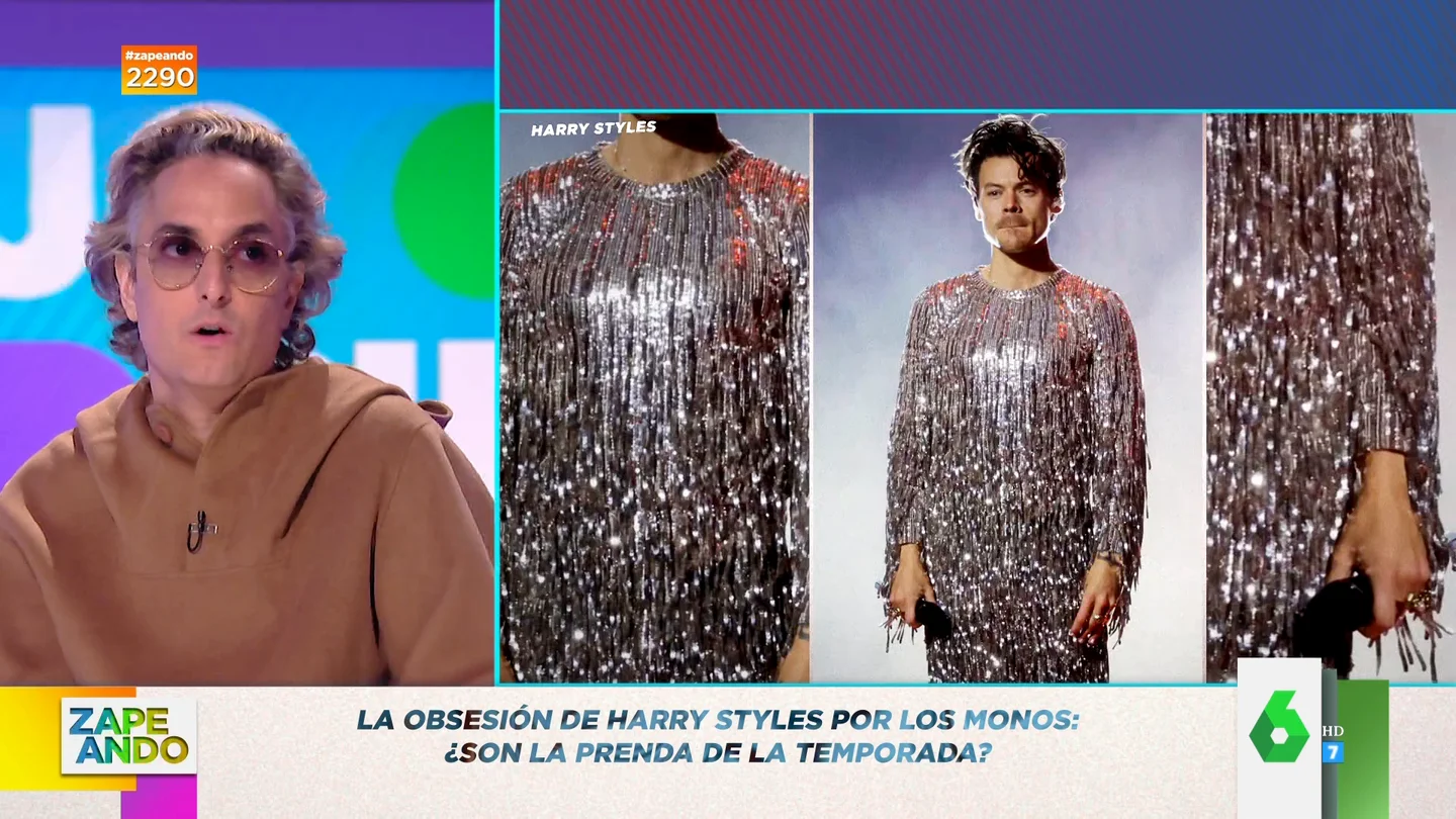 La contundente opinión de Josie sobre los monos de Harry Styles La contundente opinión de Josie sobre los monos de Harry Styles