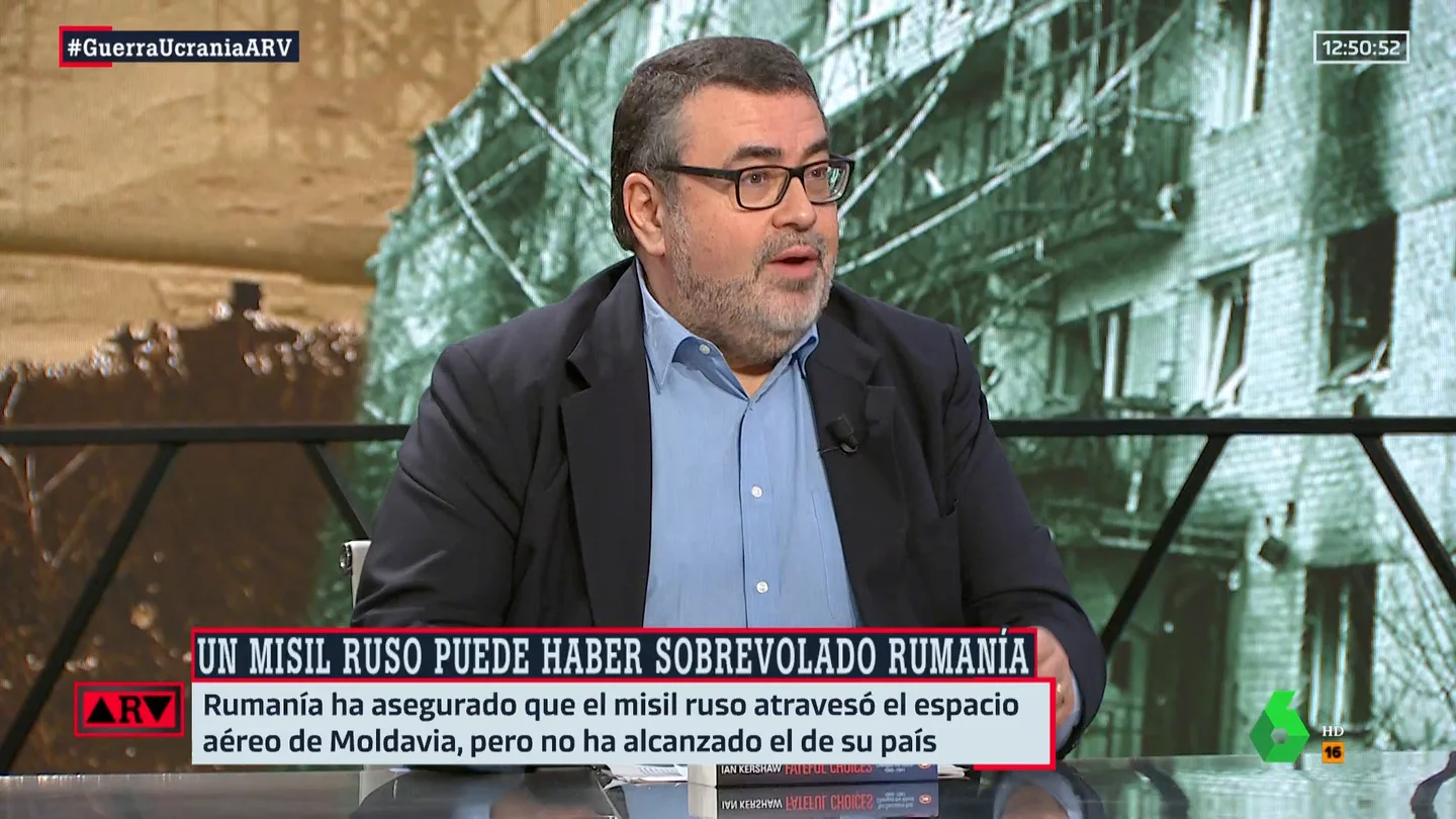 El análisis de Pedro Rodríguez sobre la guerra en Ucrania: "Tendríamos que empezar a hablar de la ofensiva de invierno" El análisis de Pedro Rodríguez sobre la guerra en Ucrania: "Tendríamos que empezar a hablar de la ofensiva de invierno"