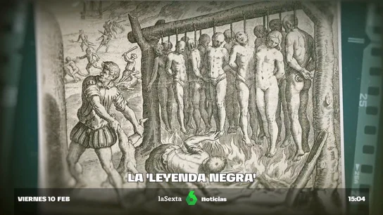 La leyenda negra de la conquista de los españoles en América: un origen basado en crónicas manipuladas La leyenda negra de la conquista de los españoles en América: un origen basado en crónicas manipuladas