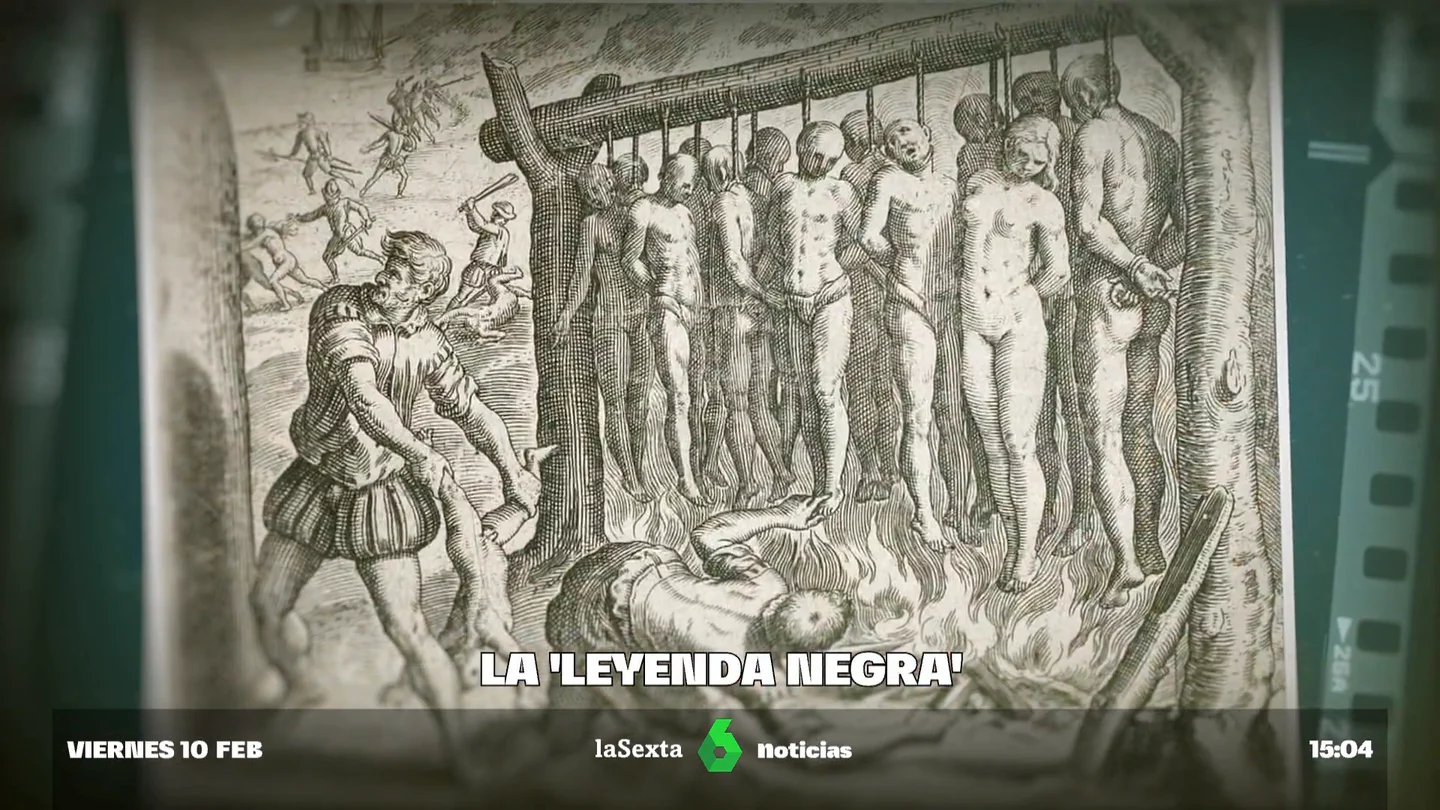 La leyenda negra de la conquista de los españoles en América: un origen basado en crónicas manipuladas La leyenda negra de la conquista de los españoles en América: un origen basado en crónicas manipuladas