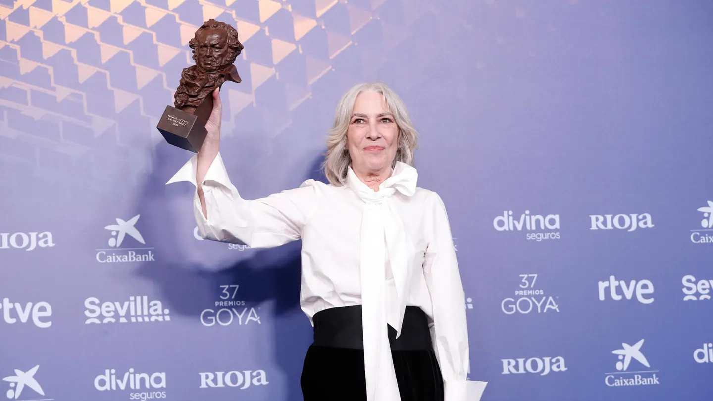 Susi Sánchez, ganadora del Goya a la mejor actriz de reparto: "Las mujeres tenemos mucho que dar y ofrecer" Susi Sánchez, ganadora del Goya a la mejor actriz de reparto: "Las mujeres tenemos mucho que dar y ofrecer"