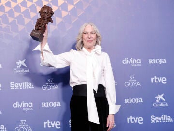 Susi Sánchez, winner of the Goya for best supporting actress: “We women have a lot to give and offer”
