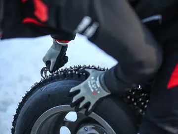 Los neumáticos fueron protagonistas el sábado Los neumáticos fueron protagonistas el sábado
