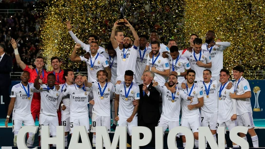 El Real Madrid, campeón del Mundial de Clubes El Real Madrid, campeón del Mundial de Clubes