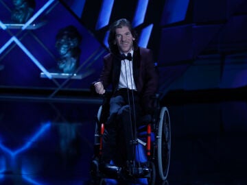 Telmo Irureta, Best New Actor, vindicates the sexuality of people with disabilities: “We also exist and we also fuck”