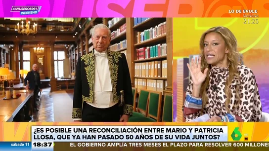 ¿Podría renacer el amor entre Mario Vargas Llosa y Patricia tras 50 años de relación? ¿Podría renacer el amor entre Mario Vargas Llosa y Patricia tras 50 años de relación?