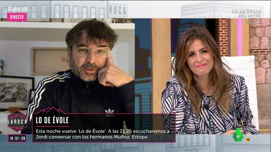 Jordi Évole, en La Roca JORDI ÉVOLE LA ROCA COMUNIDAD DE MADRID