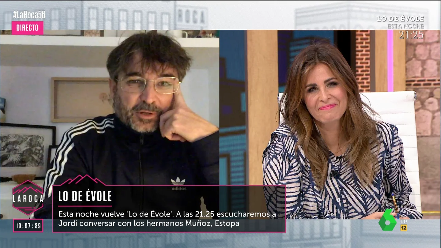 Jordi Évole, en La Roca JORDI ÉVOLE LA ROCA COMUNIDAD DE MADRID