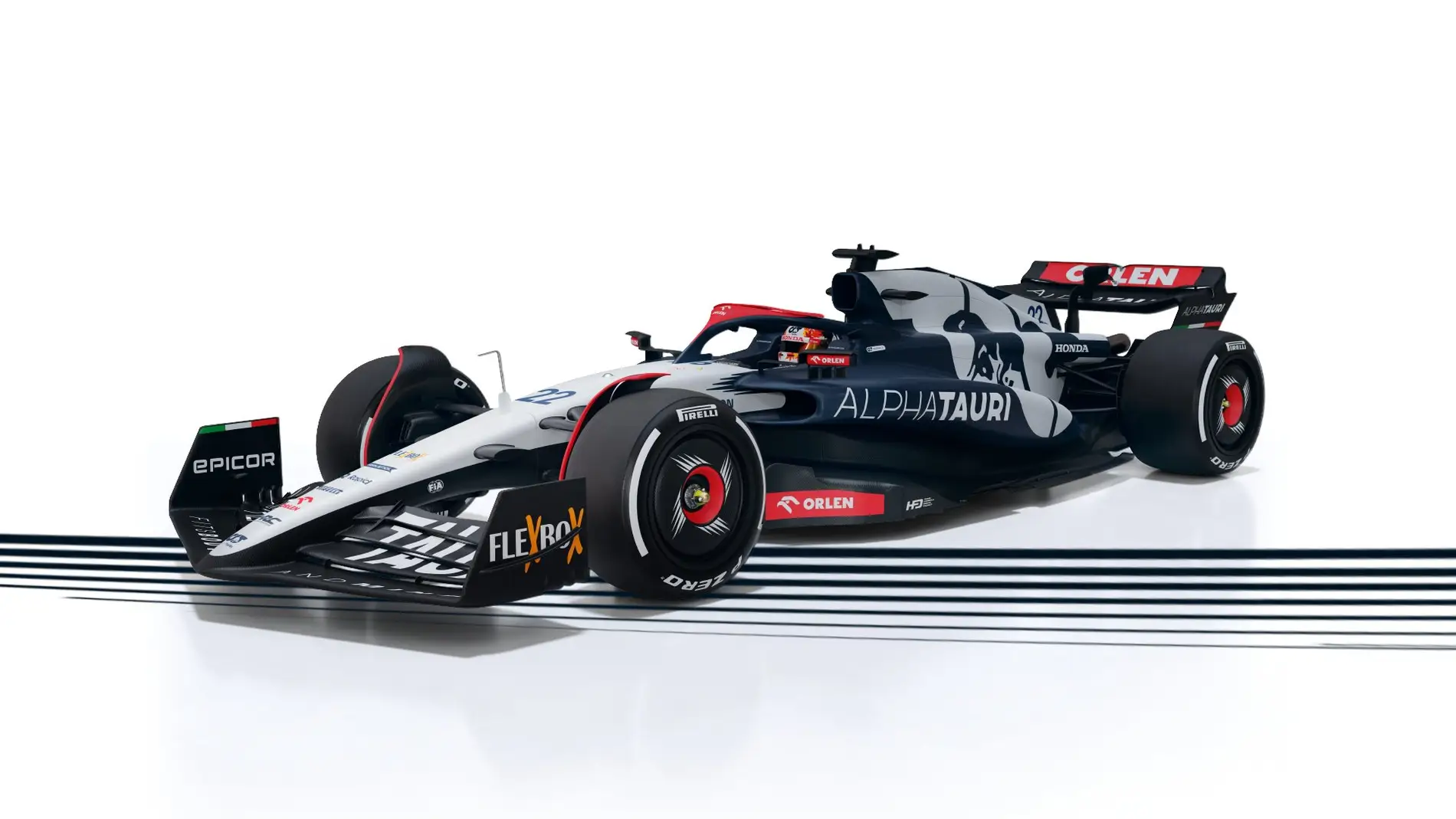 El nuevo AT04 para la temporada 2023 de Fórmula 1