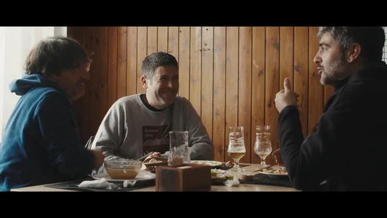 Jordi Évole sorprende a Estopa con esta confesión: "Me estoy emparanoiando porque me veo muy gordo" Jordi Évole sorprende a Estopa con esta confesión: "Me estoy emparanoiando porque me veo muy gordo"