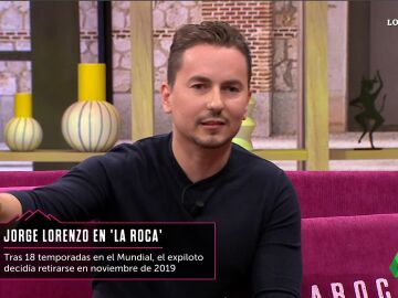 LA ROCA - JORGE LORENZO GANAR